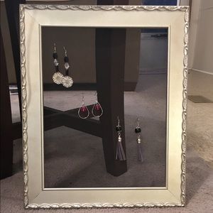 🌟Handmade Earring organizer!